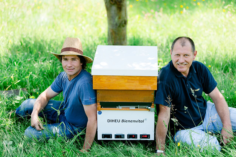 Dirk Schneider und Uwe Leppert